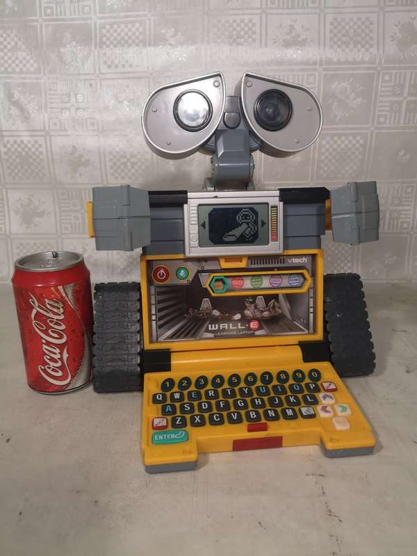 Highly Collectable Original VTech WALL-E Learning  Laptop / Computer