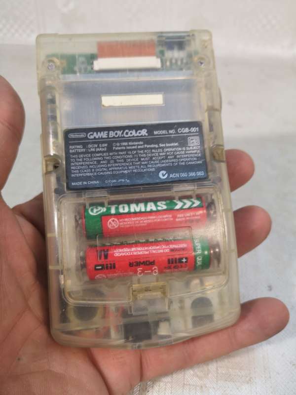 VINTAGE NINTENDO GAMEBOY COLOURS - TESTED WORKING 2 OF 2 ON AUCTION NOW