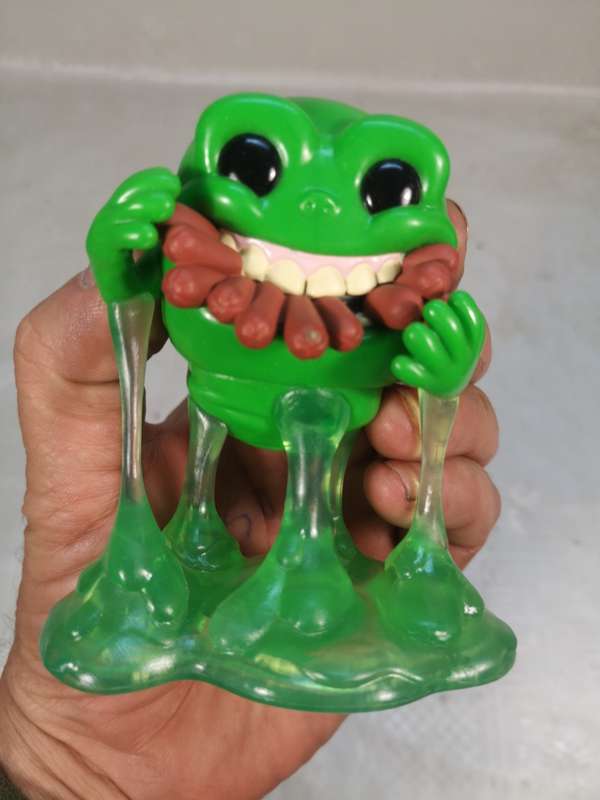 Funko Pop! Ghostbusters Floating Slimer 2012 Morbid Enterprises 9