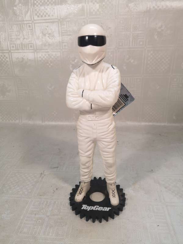 HIGHLY COLLECTIBLE TOP GEAR THE STIG LIMITED EDITION BUBBLE BATH UNOPENED