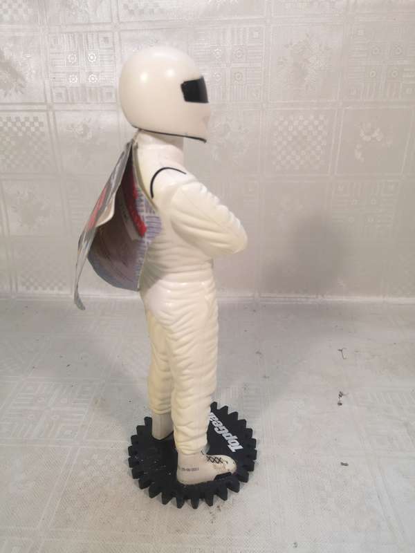 HIGHLY COLLECTIBLE TOP GEAR THE STIG LIMITED EDITION BUBBLE BATH UNOPENED