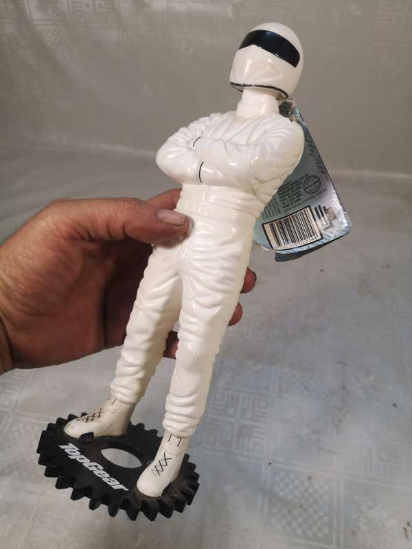 HIGHLY COLLECTIBLE TOP GEAR THE STIG LIMITED EDITION BUBBLE BATH UNOPENED