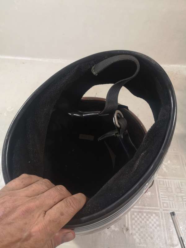 WOW!!! Amazing Vintage Ferrari F1 Bell Replica Racing Helmet Size L
