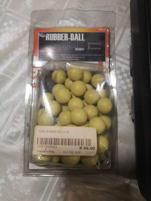 Very Powerful Tiberius T8.1 Self Defence Pepper ball Pistol Gigantic Combo