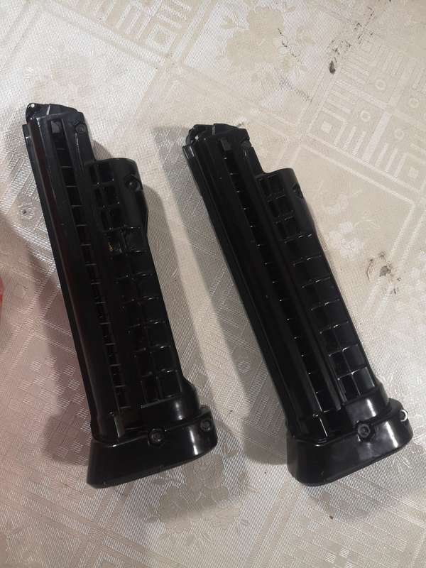 Very Powerful Tiberius T8.1 Self Defence Pepper ball Pistol Gigantic Combo