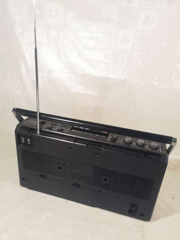 Awesome Vintage National Panasonic Boombox RX 5150F Stereo Radio Cassette Recorder