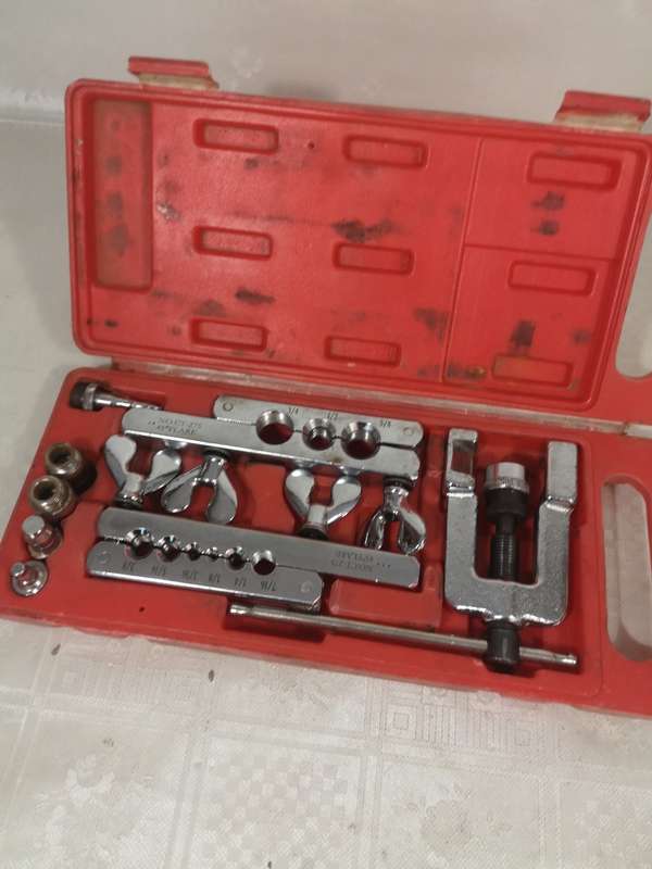 Complete Refrigeration Flaring And Swaging Tool Kit RFT-275