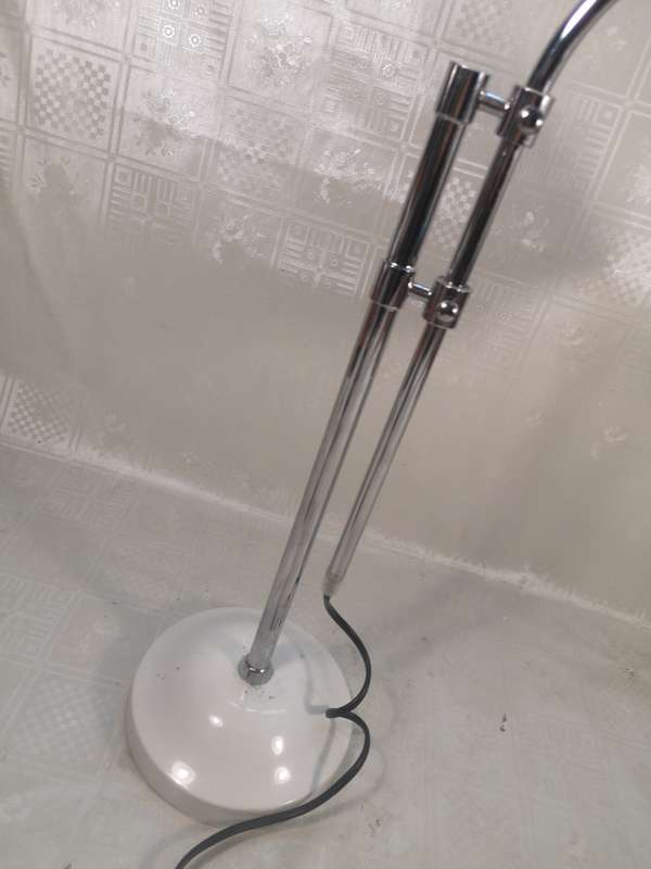 Magnificent Vintage Gooseneck Table Lamp - Tested working 550mm high