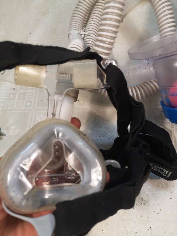 Respironics Solo LX Cpap System 100% Complete And Tested Working