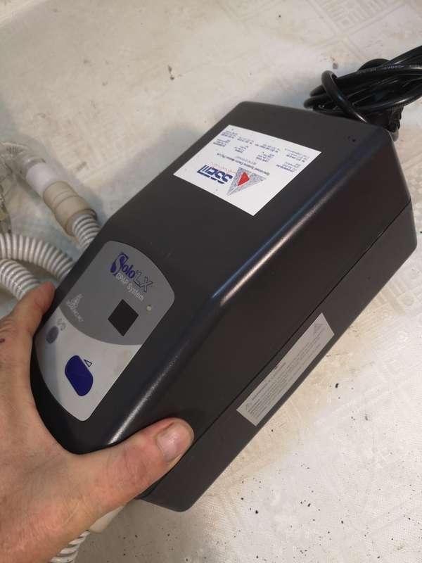Respironics Solo LX Cpap System 100% Complete And Tested Working