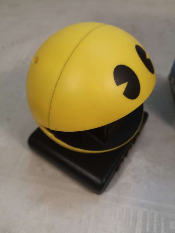 VINTAGE PALADONE - PAC-MAN ALARM CLOCK LIKE NEW IN BOX