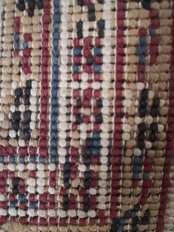 MAGNIFICENT VERY LARGE HANDWOVEN ORIENTAL WOOL CARPET 1950mm x 3000mm