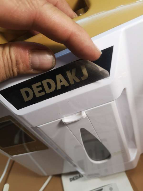 7 Litre Dedakj Portable Home Oxygen Concentrator with remote (2-in-1 with Nebulizer) Like New
