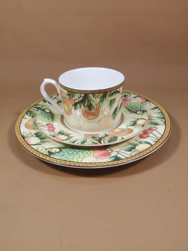 MAGNIFICENT HANKOOK ST JAMES SUPER CHINA BREAKFAST SET