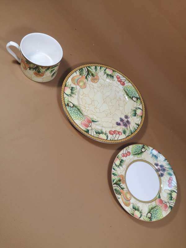 MAGNIFICENT HANKOOK ST JAMES SUPER CHINA BREAKFAST SET