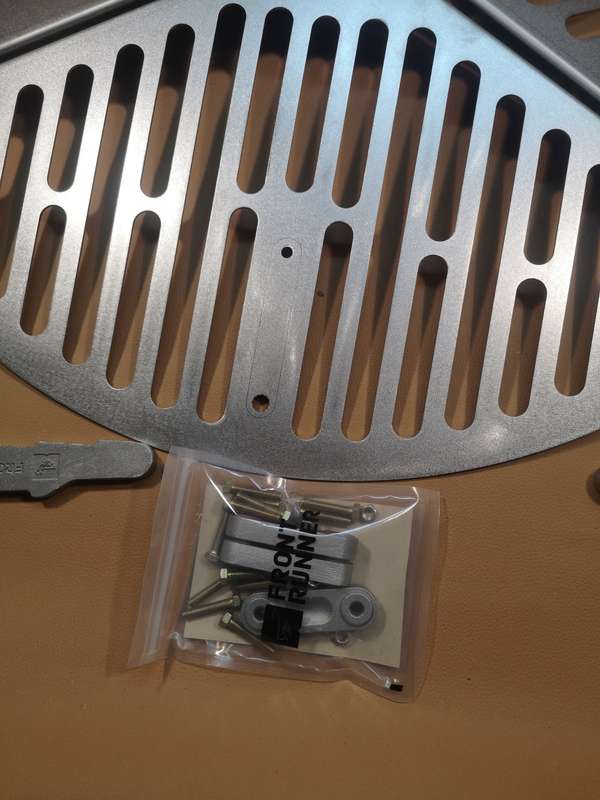 Front Runner VACC023 4x4 Spare Tire Mount Braai/BBQ Grate