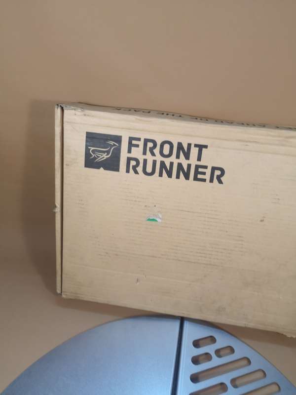 Front Runner VACC023 4x4 Spare Tire Mount Braai/BBQ Grate