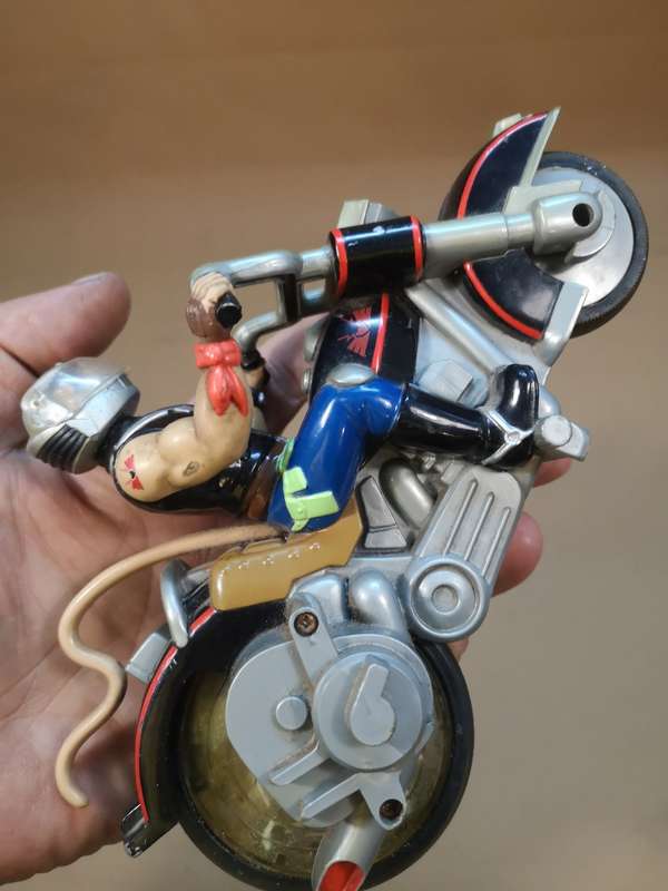Vintage 1993 Galoob Micro Machines Biker Mice From Mars