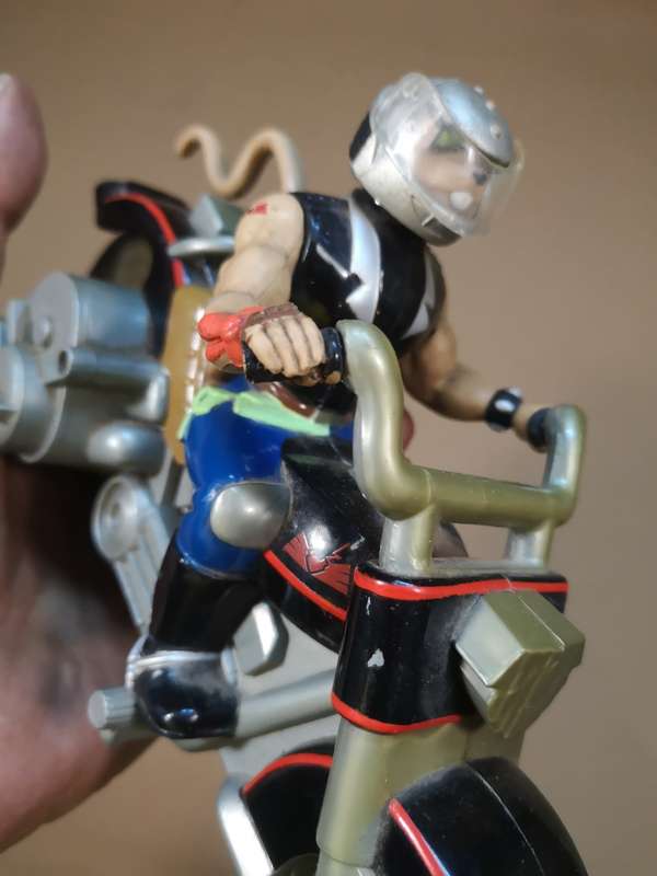Vintage 1993 Galoob Micro Machines Biker Mice From Mars