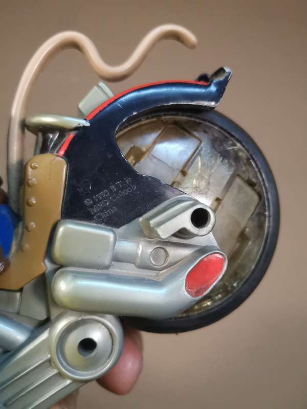 Vintage 1993 Galoob Micro Machines Biker Mice From Mars
