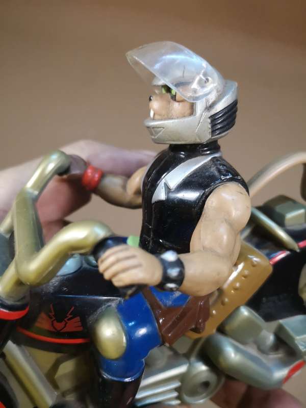 Vintage 1993 Galoob Micro Machines Biker Mice From Mars