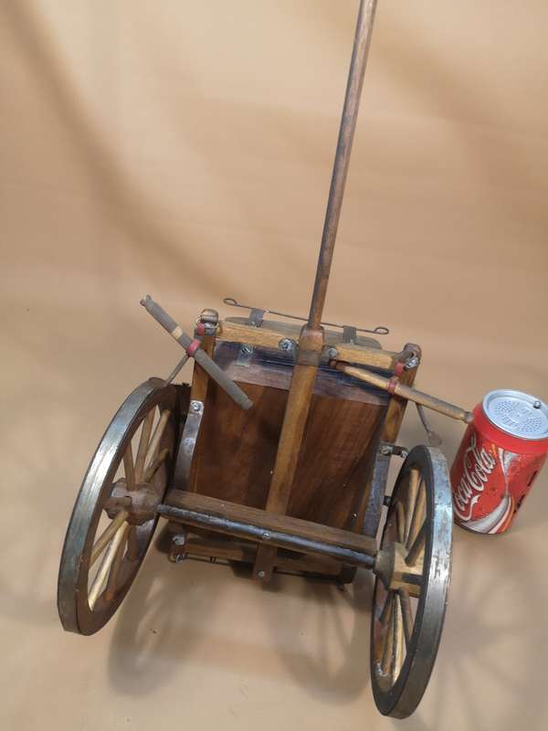 Magnificent Vintage Large Doctor`s carriage model