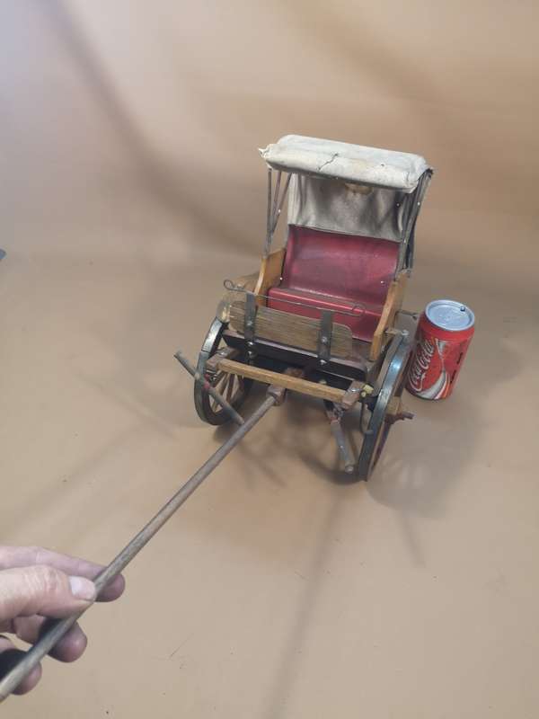 Magnificent Vintage Large Doctor`s carriage model