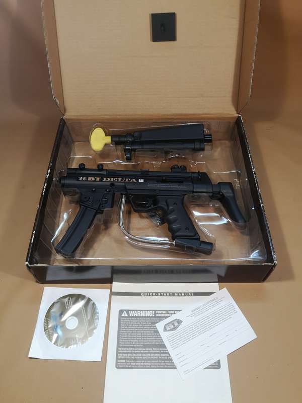 BRAND NEW EMPIRE BT DELTA HIGH PERFORMANCE PAINTBALL MARKER
