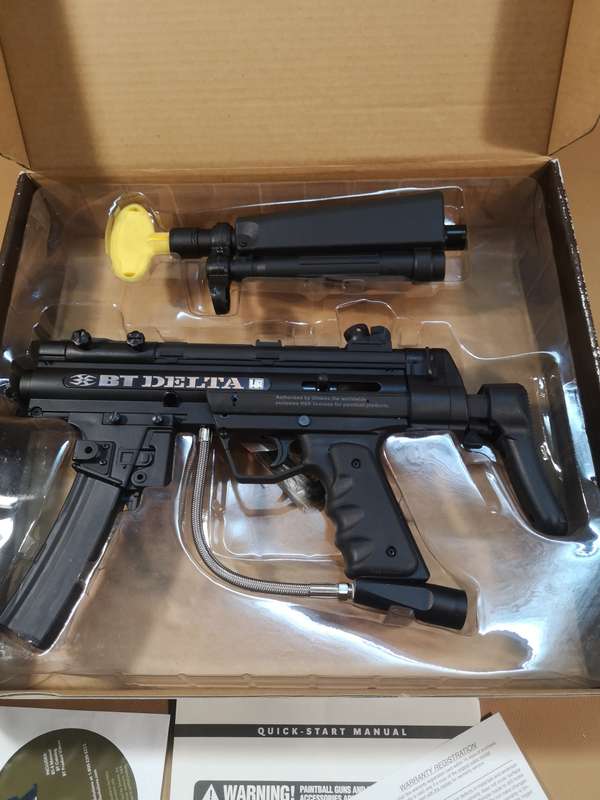 BRAND NEW EMPIRE BT DELTA HIGH PERFORMANCE PAINTBALL MARKER