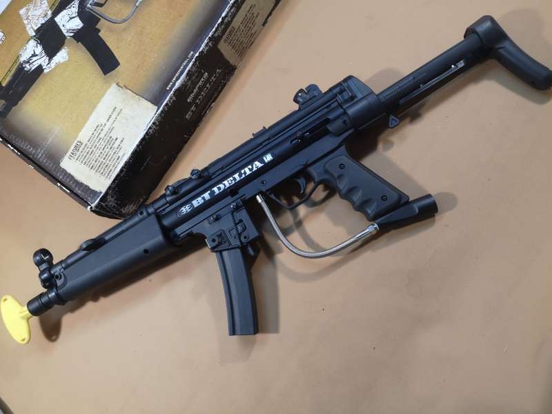 BRAND NEW EMPIRE BT DELTA HIGH PERFORMANCE PAINTBALL MARKER