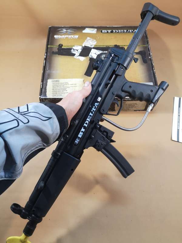 BRAND NEW EMPIRE BT DELTA HIGH PERFORMANCE PAINTBALL MARKER