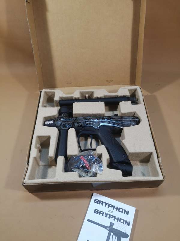 Brand New Tippmann Gryphon FX Skull Paintball Marker
