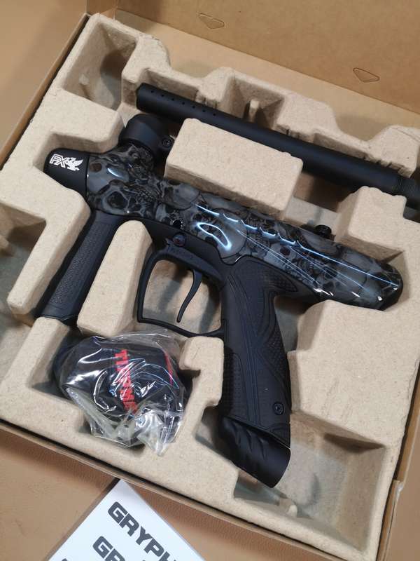 Brand New Tippmann Gryphon FX Skull Paintball Marker