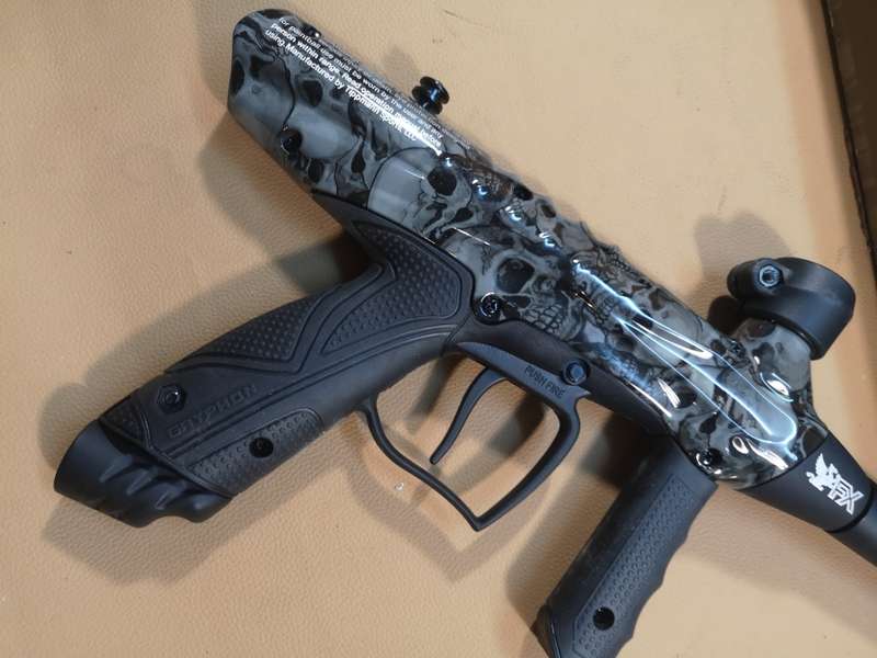 Brand New Tippmann Gryphon FX Skull Paintball Marker