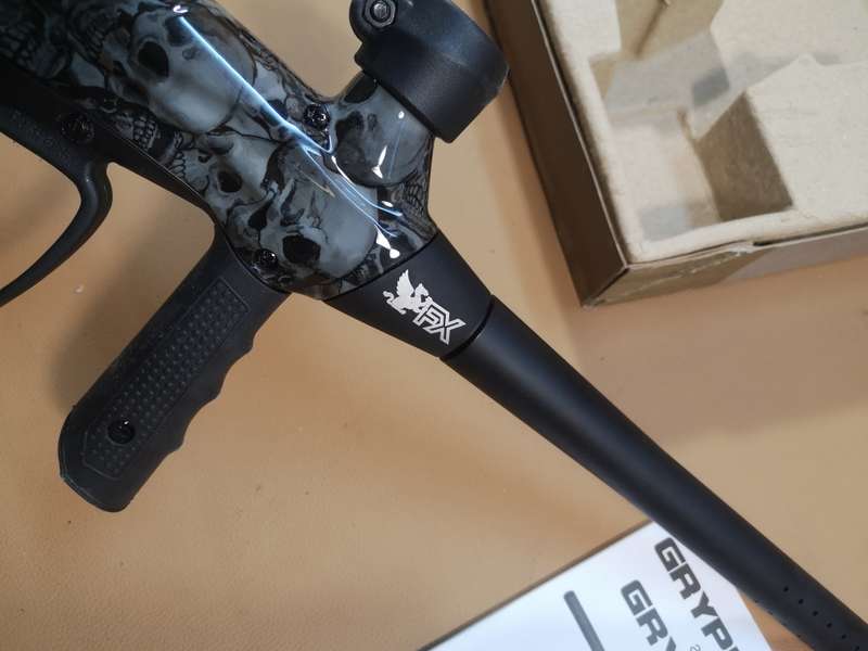 Brand New Tippmann Gryphon FX Skull Paintball Marker