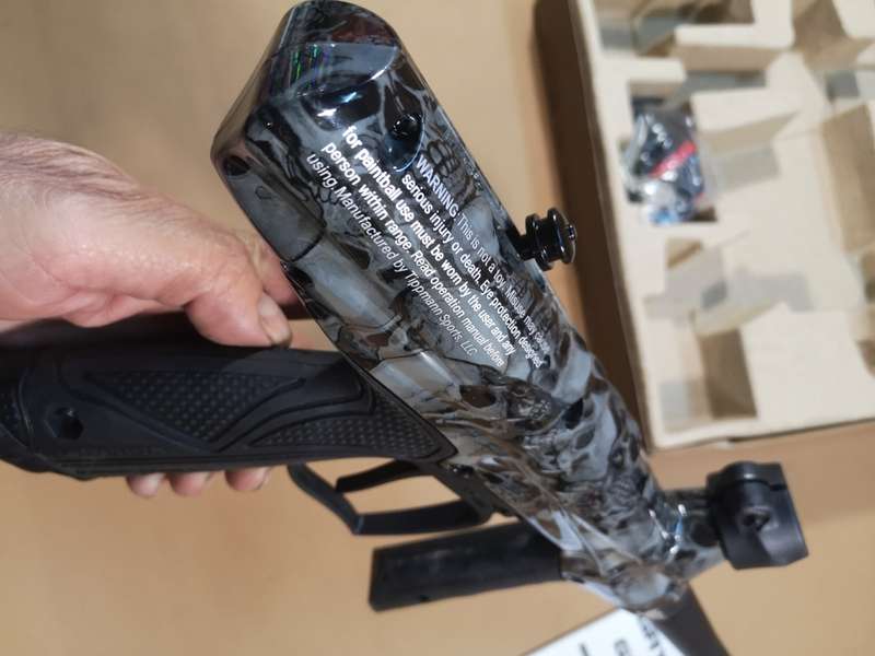 Brand New Tippmann Gryphon FX Skull Paintball Marker