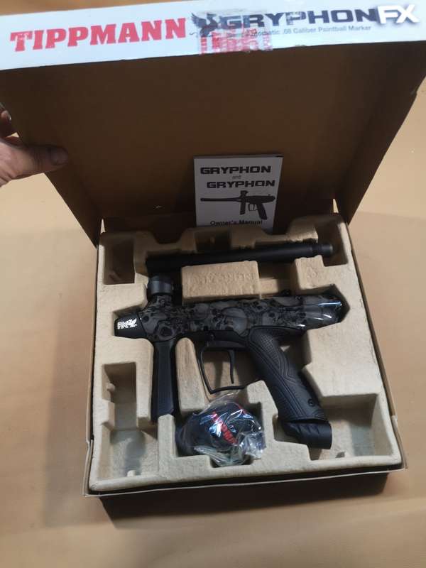 Brand New Tippmann Gryphon FX Skull Paintball Marker