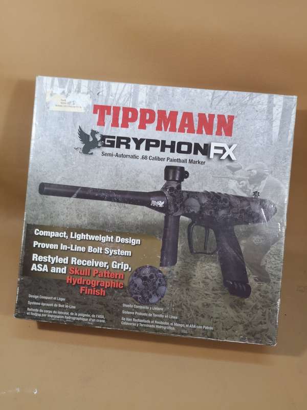 Brand New Tippmann Gryphon FX Skull Paintball Marker