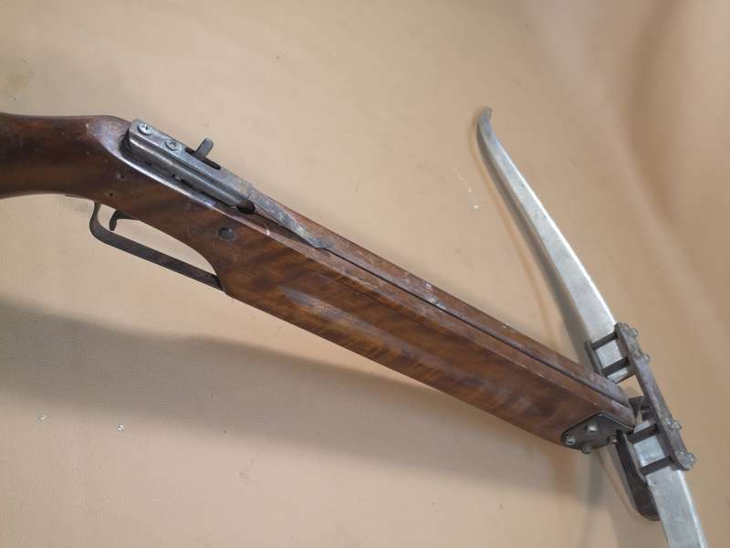 Magnificent Vintage Crossbow
