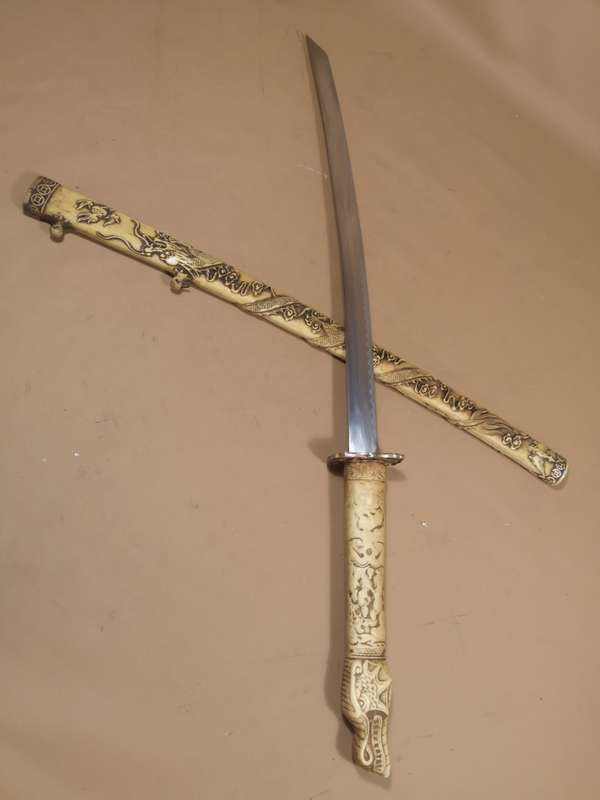 Vintage Japanese Katana sword - 800mm