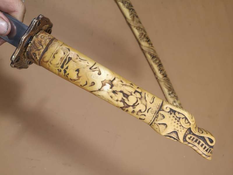 Vintage Japanese Katana sword - 800mm