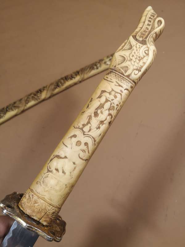Vintage Japanese Katana sword - 800mm