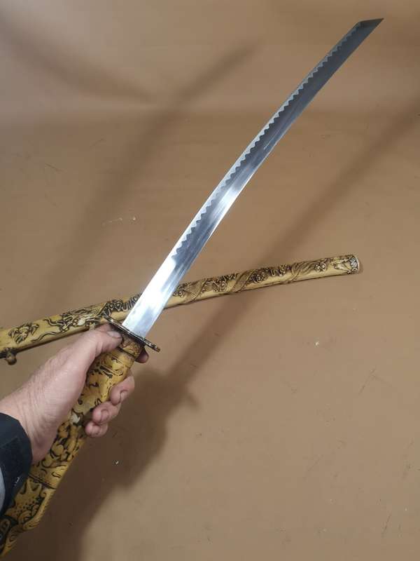Vintage Japanese Katana sword - 800mm