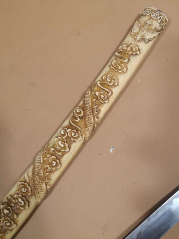 Vintage Japanese Katana sword - 800mm