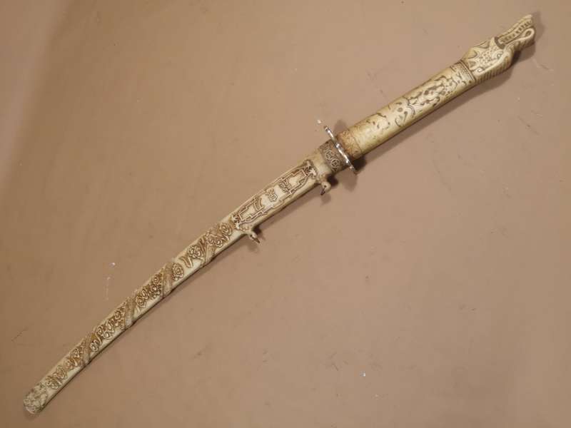 Vintage Japanese Katana sword - 800mm