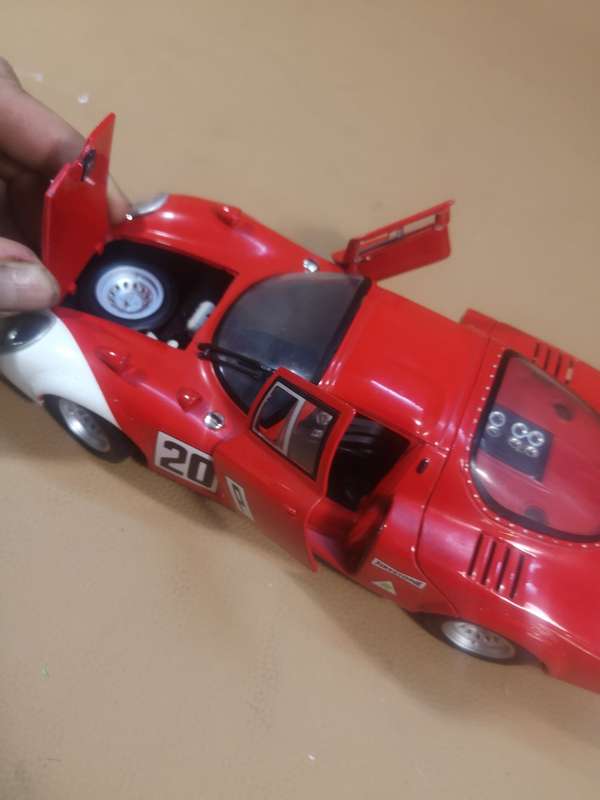 Ricko Limited 32132 ALFA ROMEO 33.2 DAYTONA'67 1/18 Die Cast