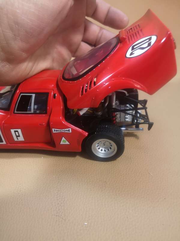 Ricko Limited 32132 ALFA ROMEO 33.2 DAYTONA'67 1/18 Die Cast