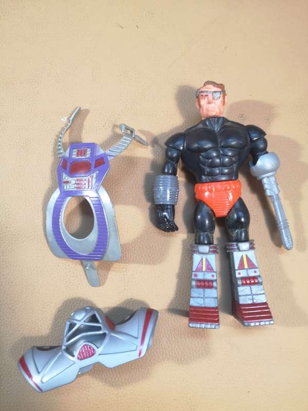Rare Vintage 1986 X Changer Colonel Strong - ACAMAS