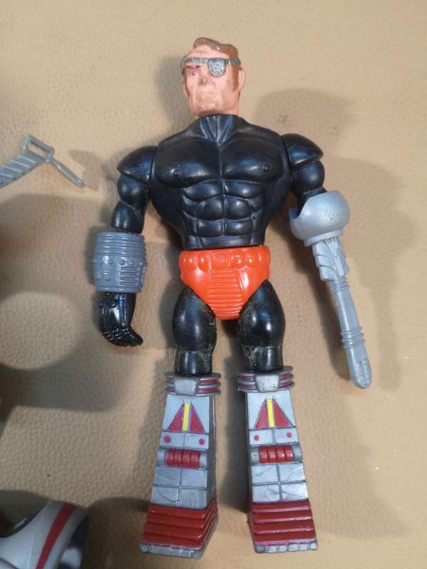 Rare Vintage 1986 X Changer Colonel Strong - ACAMAS