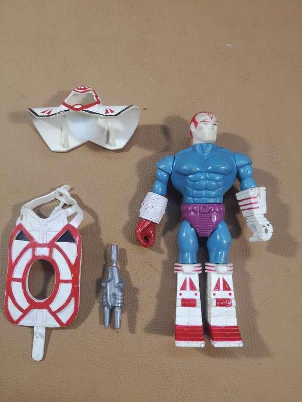 Rare Vintage 1980's X Changer Colonel Strong - ACAMAS